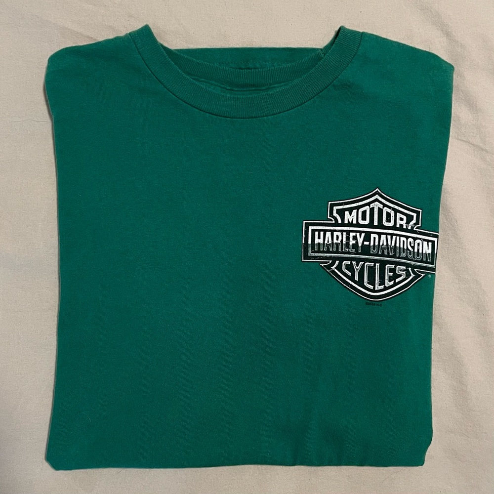 Harley-Davidson Green T-Shirt